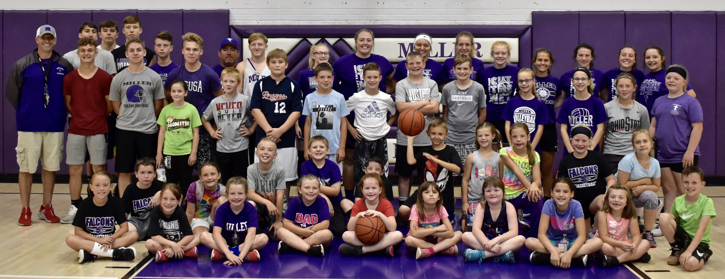 Miller’s mini Falcons